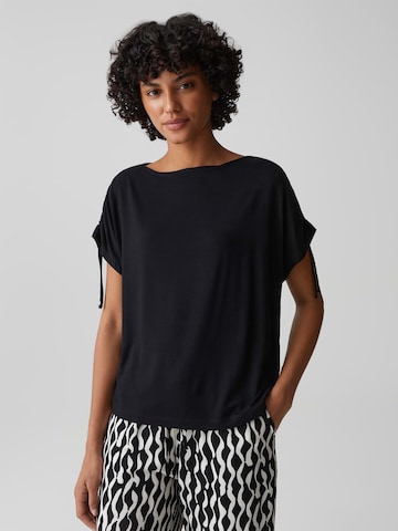 T-shirt 'Sokaro' OPUS en noir : devant