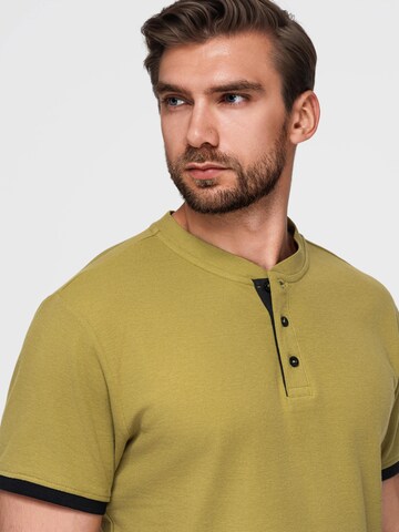 Ombre Shirt in Green