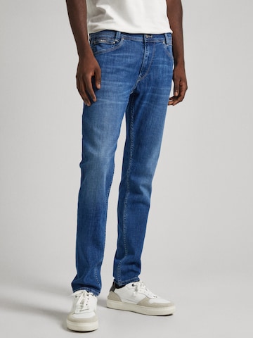 Pepe Jeans Slimfit Jeans in Blau: predná strana