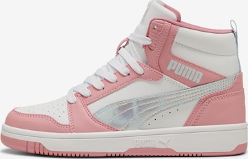 PUMA Sneaker 'Rebound V6 Space Belle' in Pink: Vorderseite
