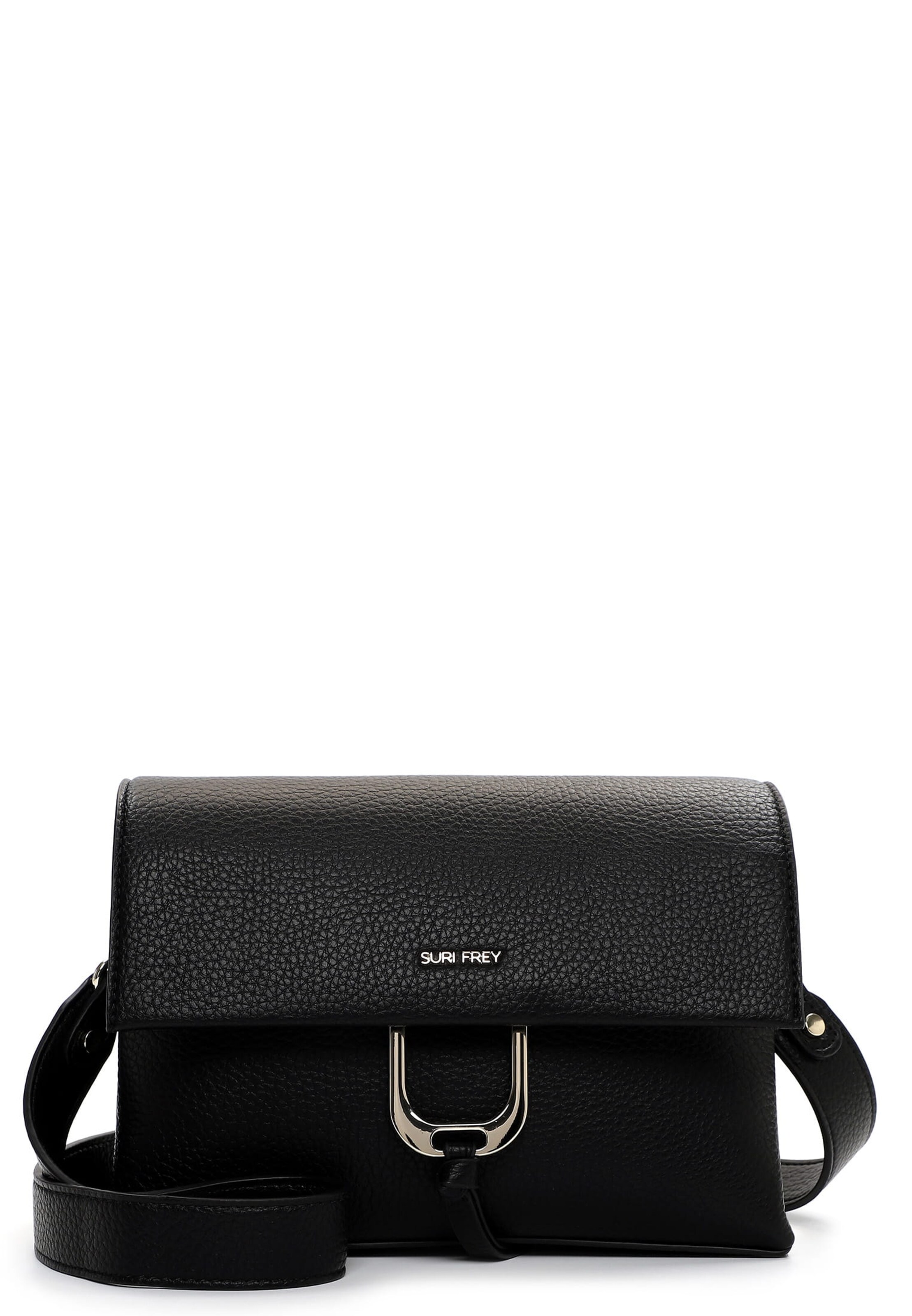 Suri Frey Crossbody Bag 'SFY Keely' in Black: front