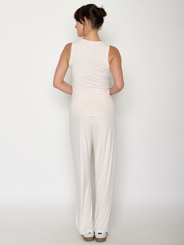 Top 'Few Basic' di GREENBOMB in bianco