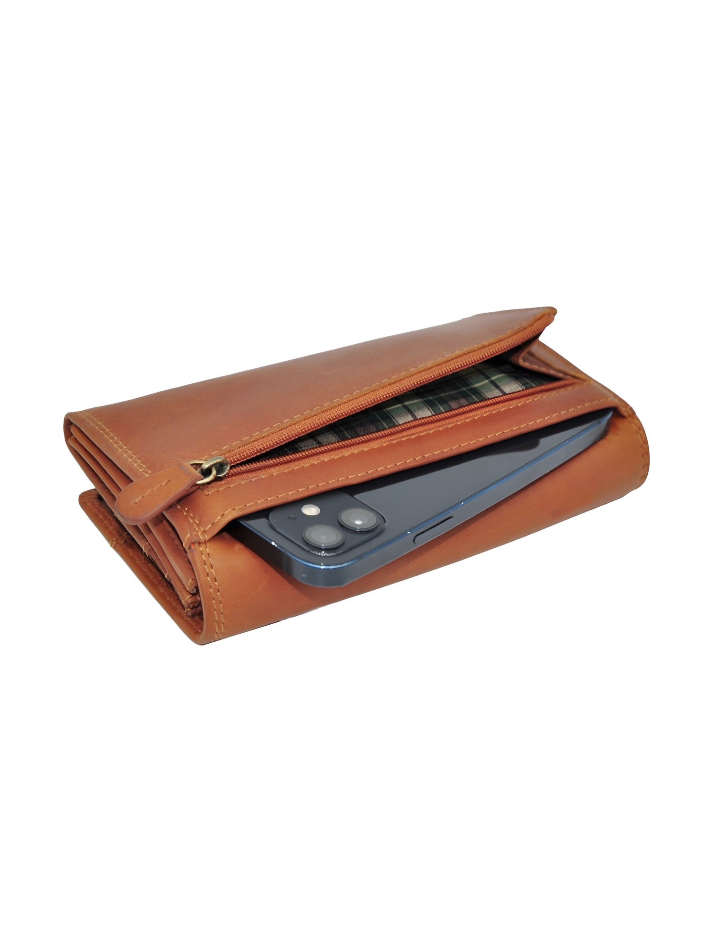 Benthill Wallet in Brown