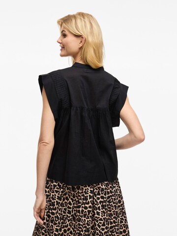 VILA Bluse i sort
