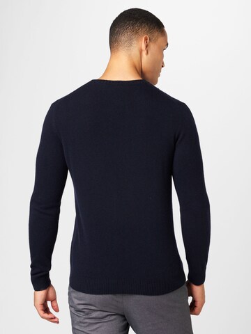 Pullover 'Valter' di Oscar Jacobson in blu