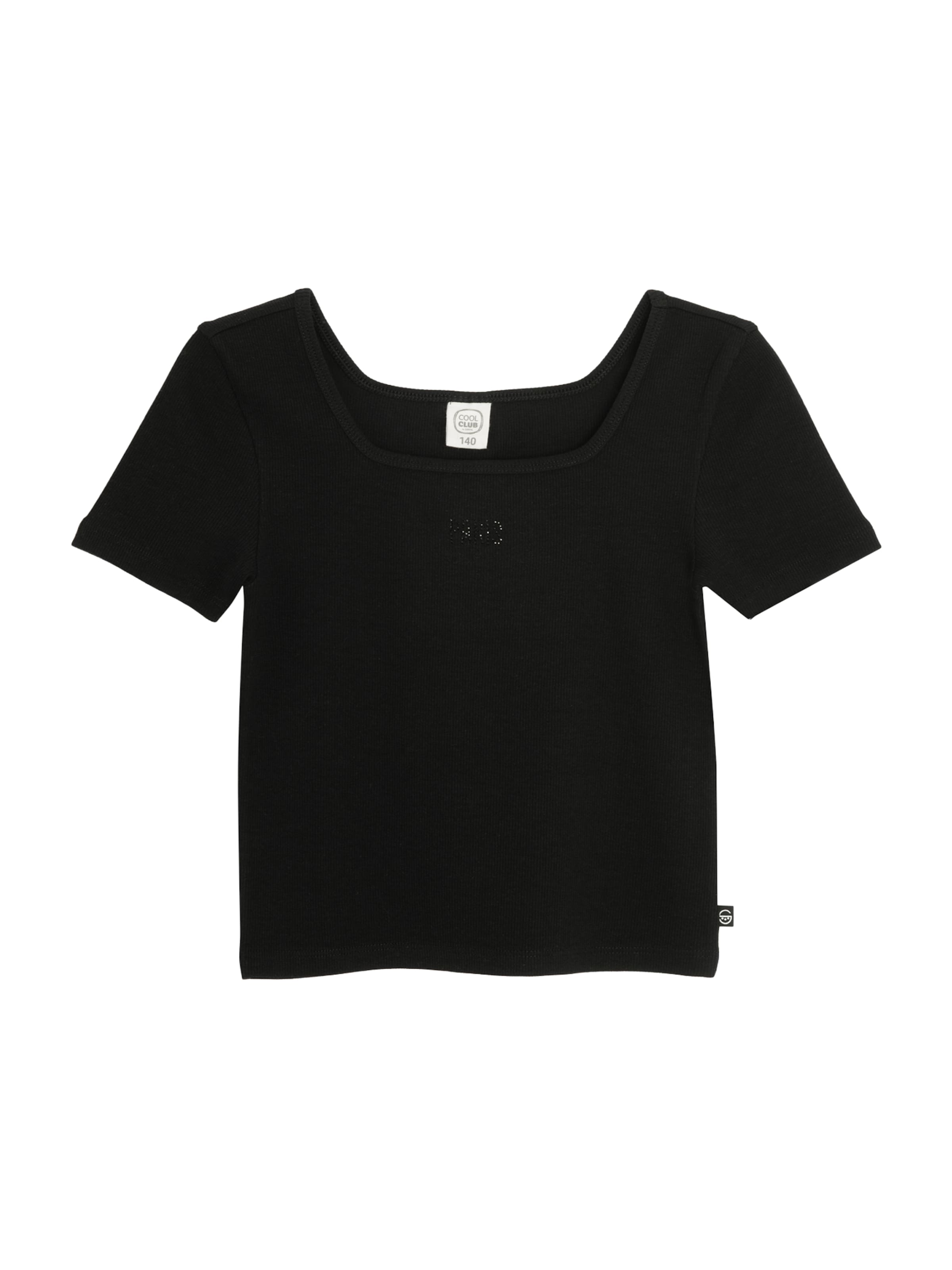 Cool Club Футболка в Черный: спереди
