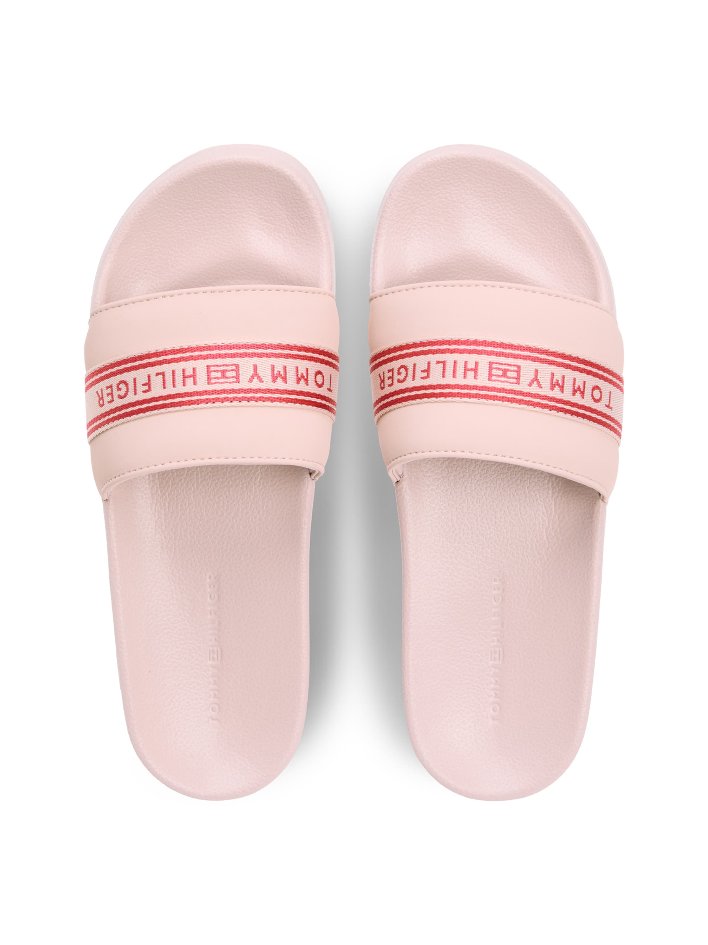 TOMMY HILFIGER Pantoletter i pink