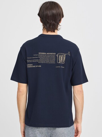 Casual Friday Shirt 'CFARCHER' in Blue: front