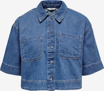 ONLY Pusero värissä sininen: etupuoli