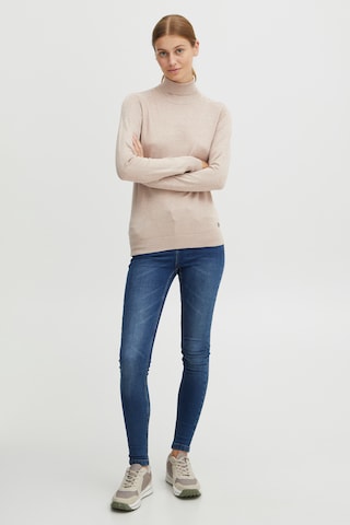 Oxmo Sweater in Beige