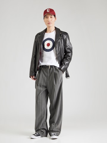 Ben Sherman Футболка 'Signature Target' в Белый