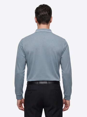 ALLTHEMEN Shirt 'Anmut' in Blue