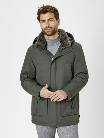 REDPOINT Winterjacke in Grau: Vorderseite