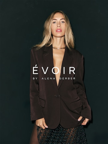 ÉVOIR by Alena Gerber Wide Leg Hose in Braun