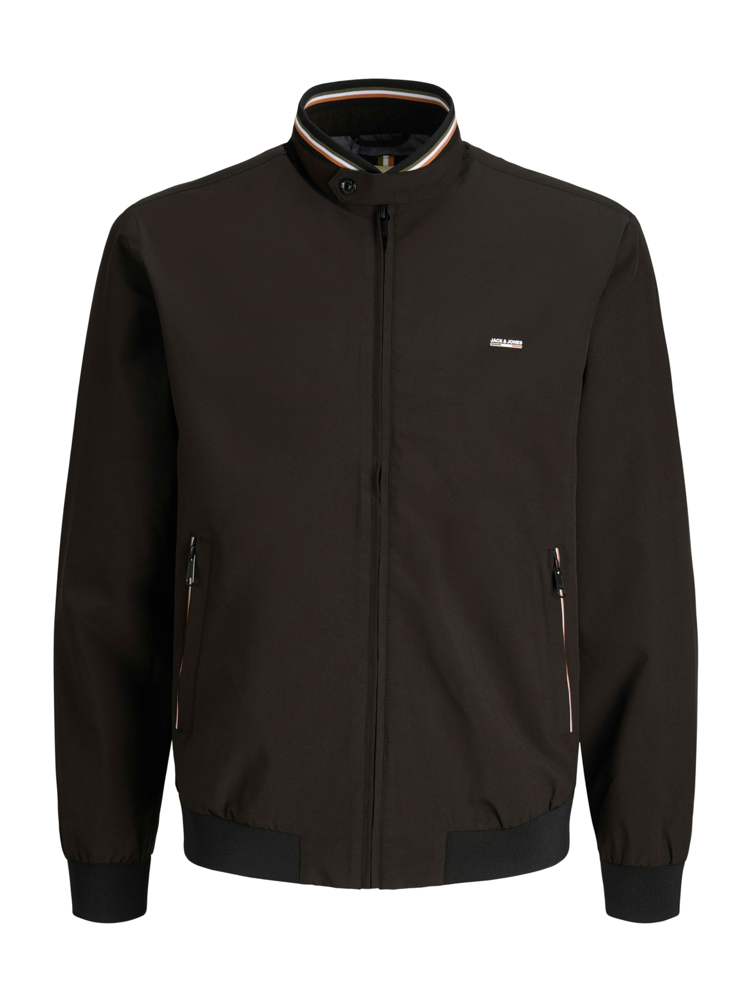 Giacca di mezza stagione 'JPRBLUBRAD' di JACK & JONES in nero: frontale