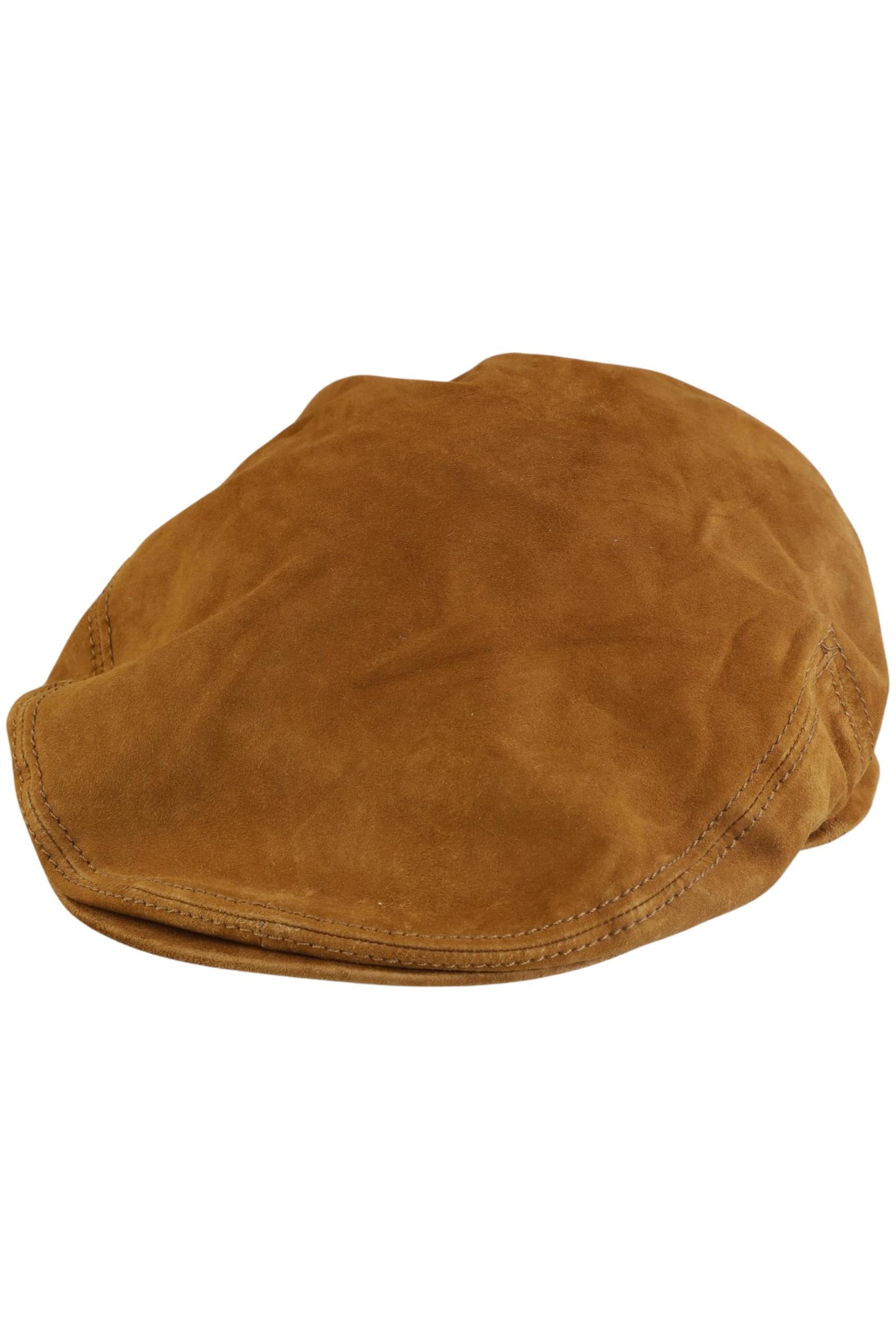 STETSON Hat & Cap in L in Brown: front