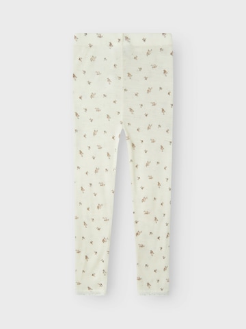 NAME IT Skinny Leggings 'NMFWang' in Weiß