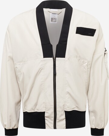 Veste outdoor 'Parley' ADIDAS SPORTSWEAR en beige : devant