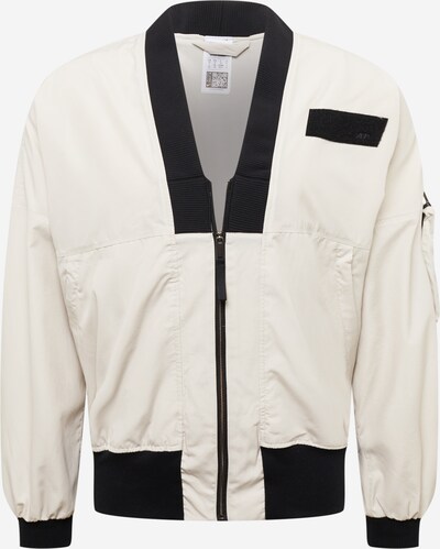 ADIDAS SPORTSWEAR Zunanja jakna 'Parley' | bež / črna barva, Prikaz izdelka