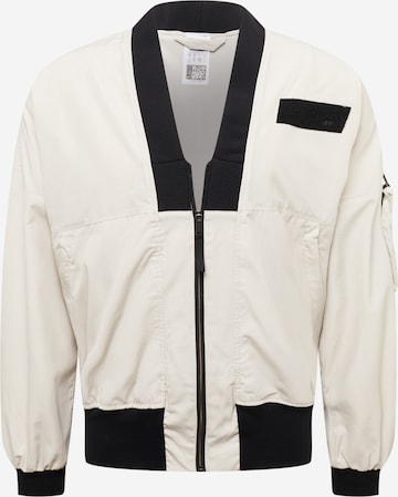 ADIDAS SPORTSWEAR Куртка в спортивном стиле 'Parley' в Бежевый: спереди