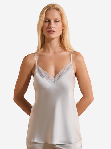 Camicia da notte ' MILKY ' di ETAM in argento