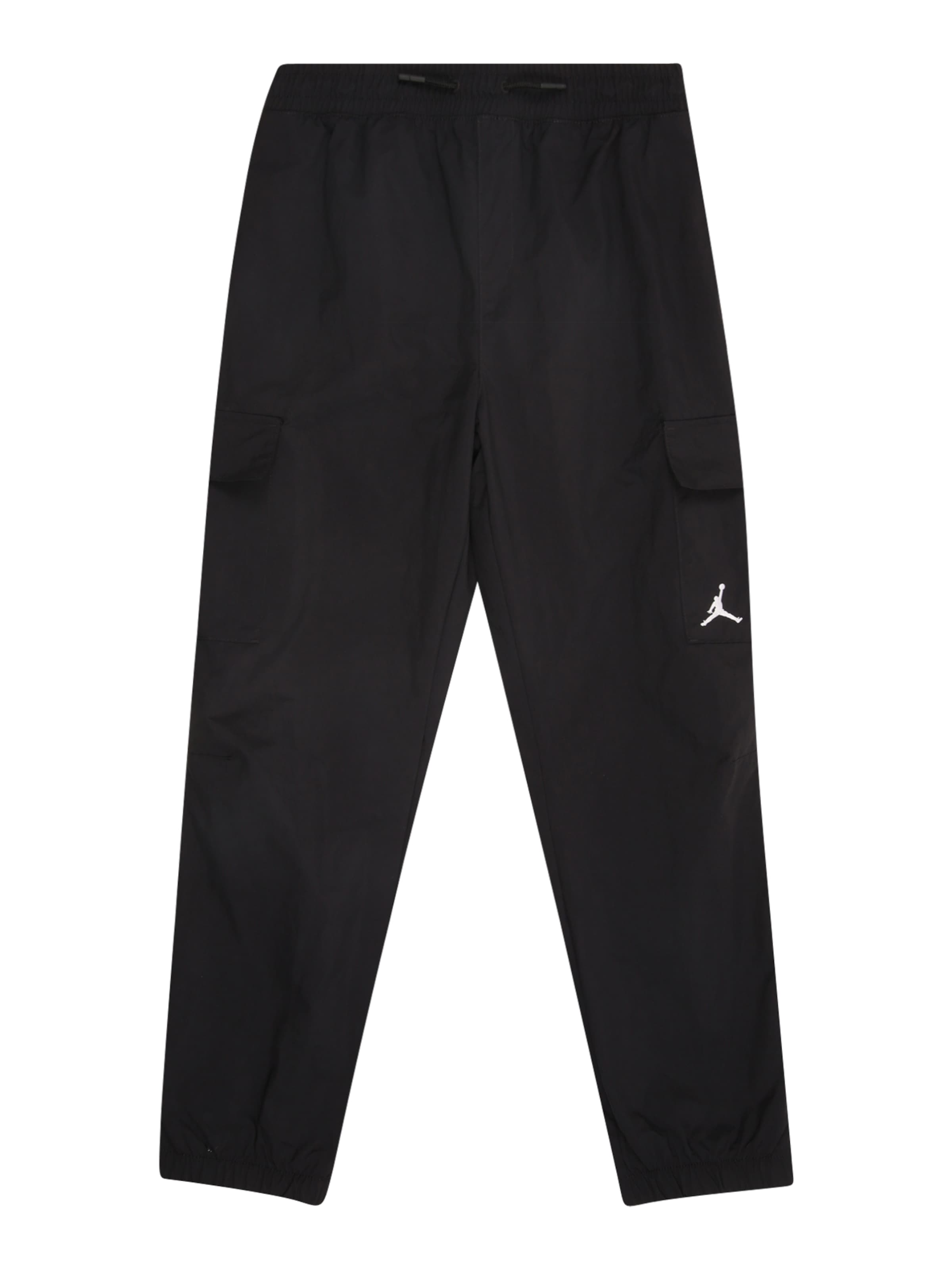 Jordan Tapered Bukser i sort: forside