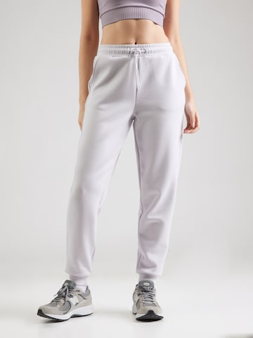 ONLY PLAY Tapered Sports trousers 'ONPLounge' in Purple: front