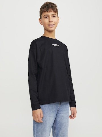 T-Shirt 'Vesterbro' Jack & Jones Junior en noir