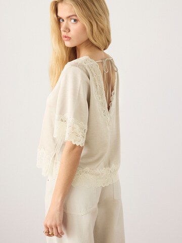 Next Bluse in Beige
