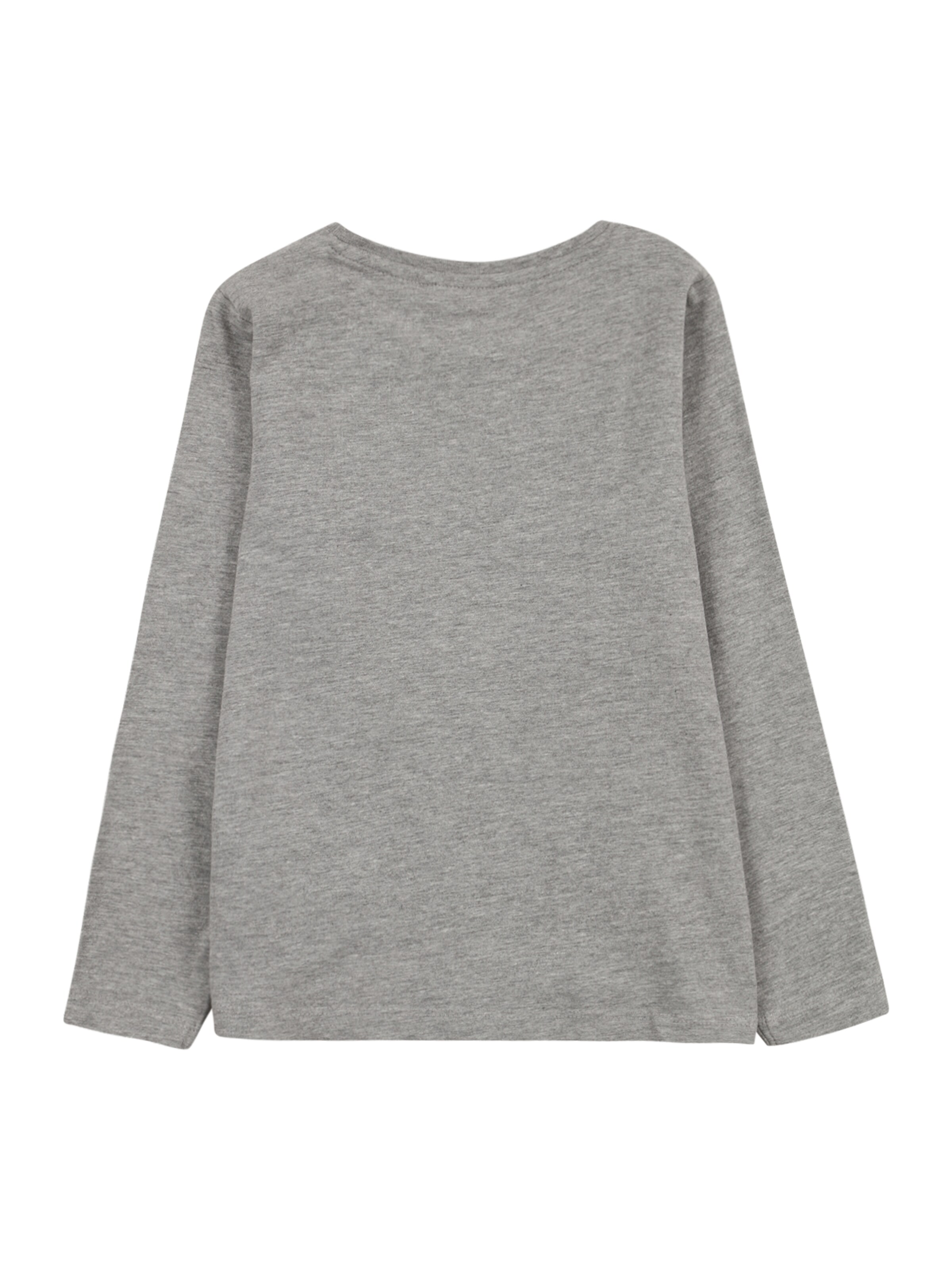 Kinder Kids (Gr. 92-140) NAME IT Shirt 'SILAS' in Graumeliert - DZ54437 Kinder Kids (Gr. 92-140) NAME IT Shirt 'SILAS' in Graumeliert - DZ54437