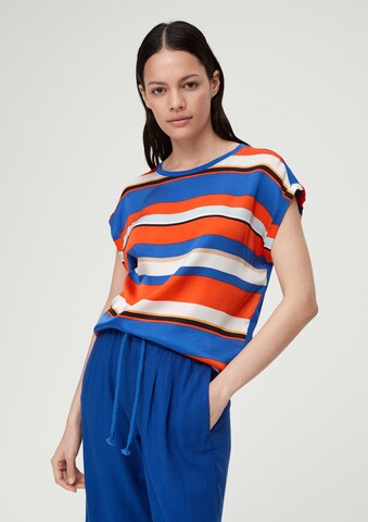 s.Oliver Shirt in Blau: Vorderseite