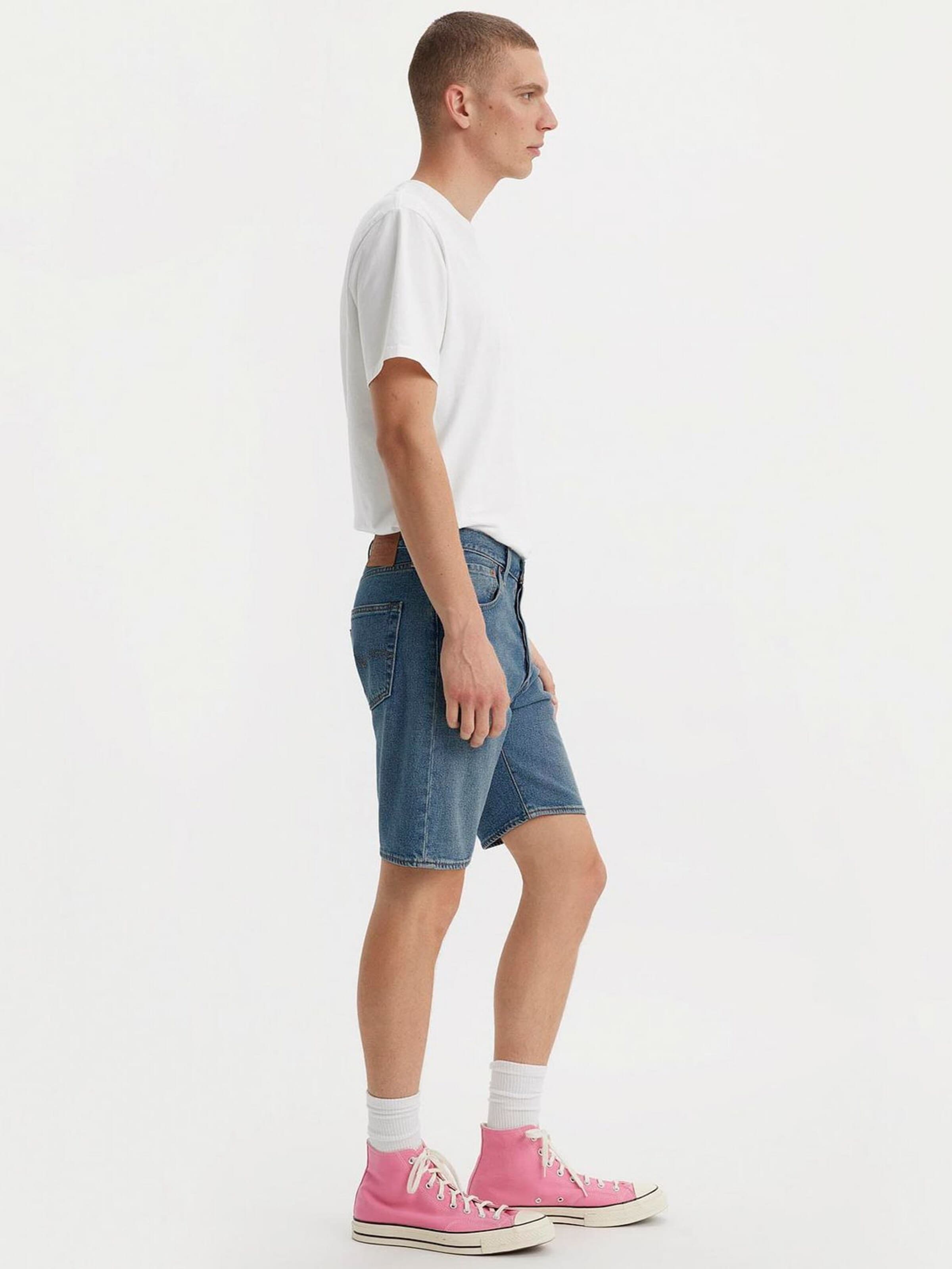 Regular Pantalon '501' LEVI'S ® en bleu