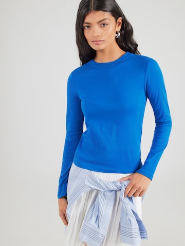 TOPSHOP Shirt 'EVERYDAY' in Blauw: voorkant