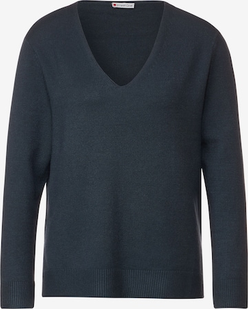 STREET ONE Sweater in Blue: front