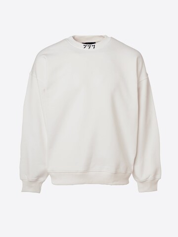 MARTIN VALEN Sweatshirt in Wit