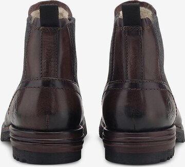 bugatti Chelsea Boots 'Sentra' in Brown