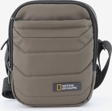 National Geographic Crossbody Bag 'Pro' in Brown: front