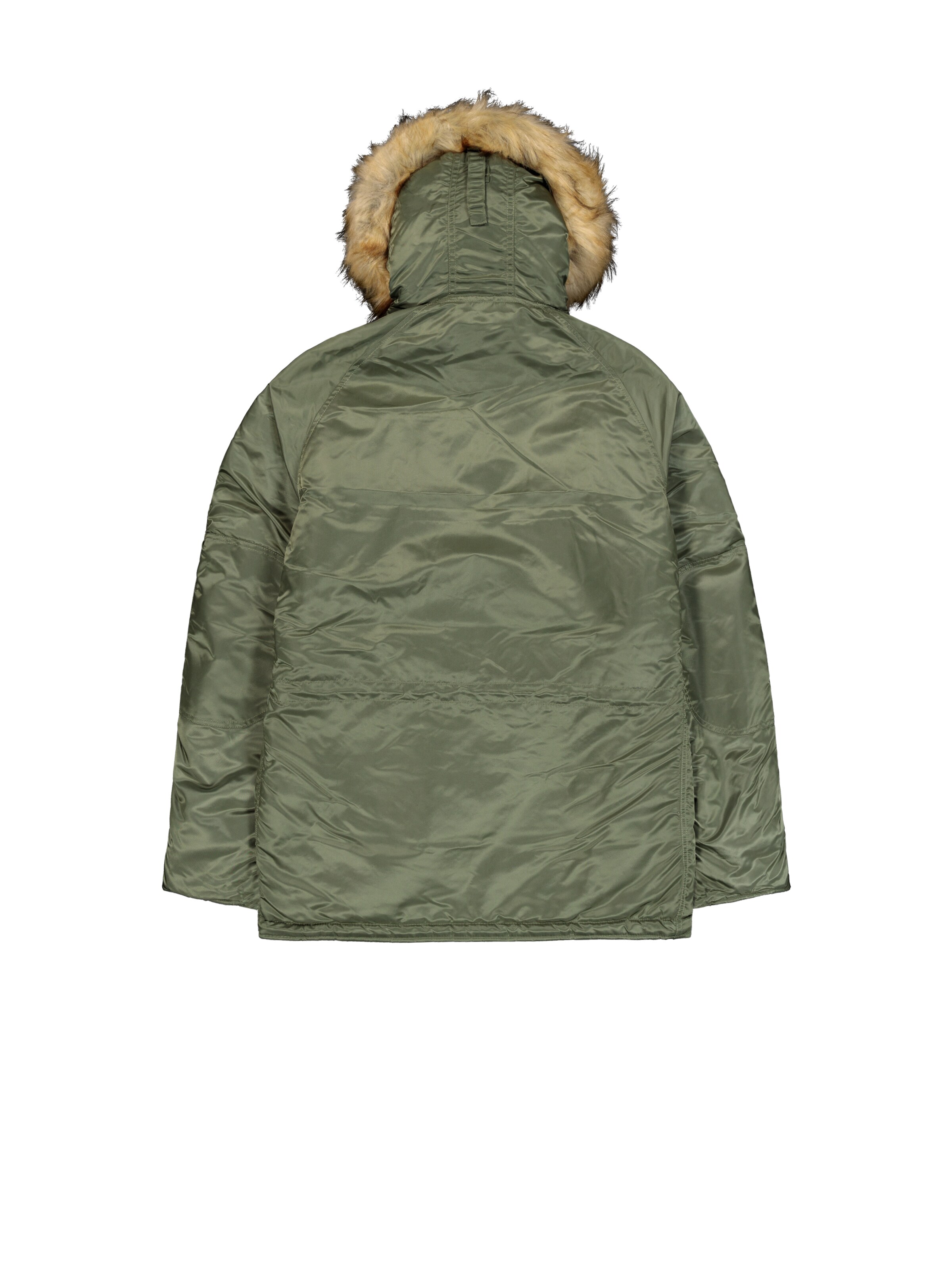 ALPHA INDUSTRIES Winter Jacket 'N3B VF 59' in Green
