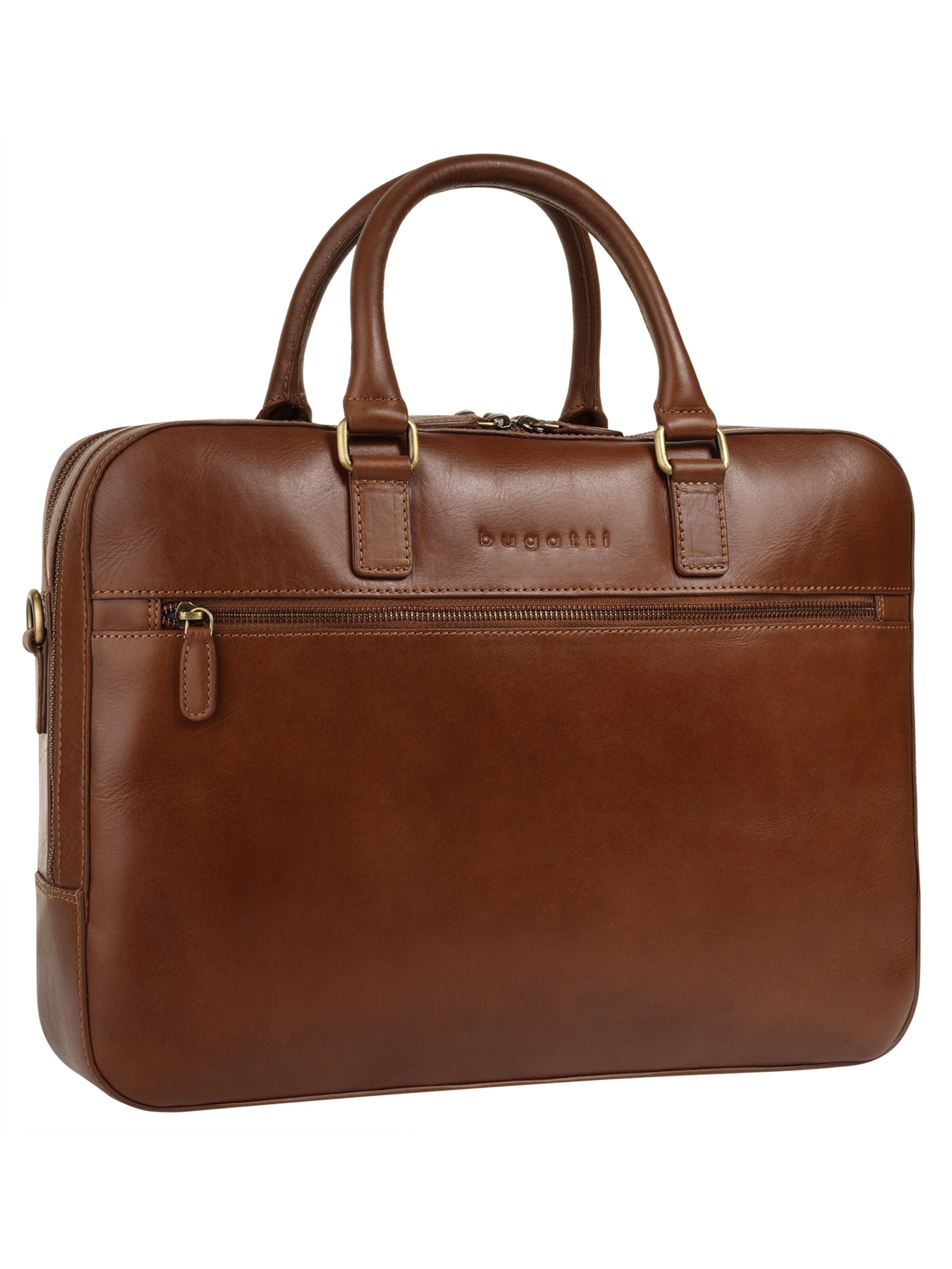 Mallette 'REMO' bugatti en marron