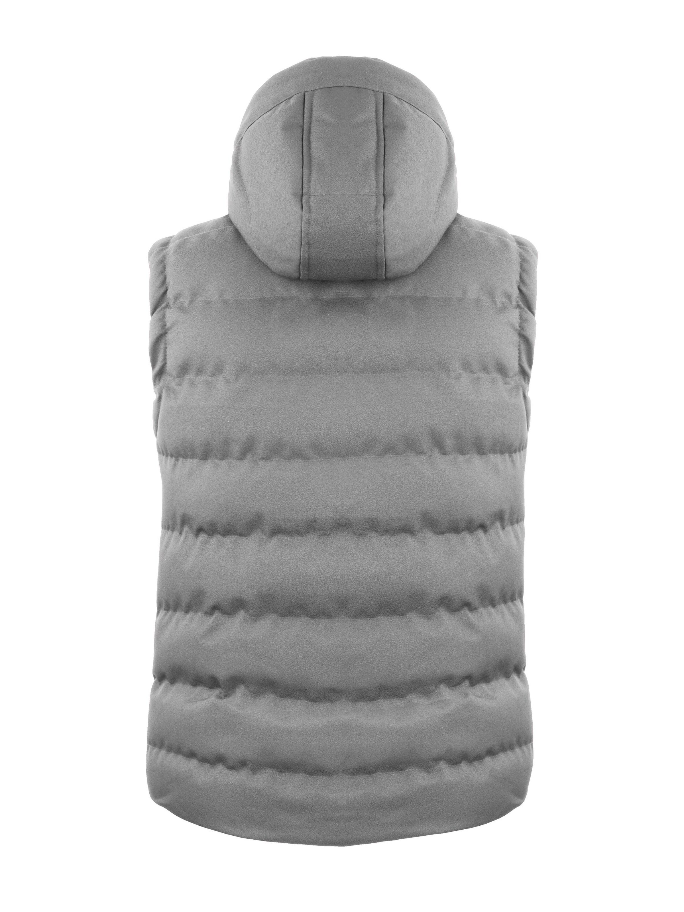 Gilet de sport 'Yuquot' normani en gris