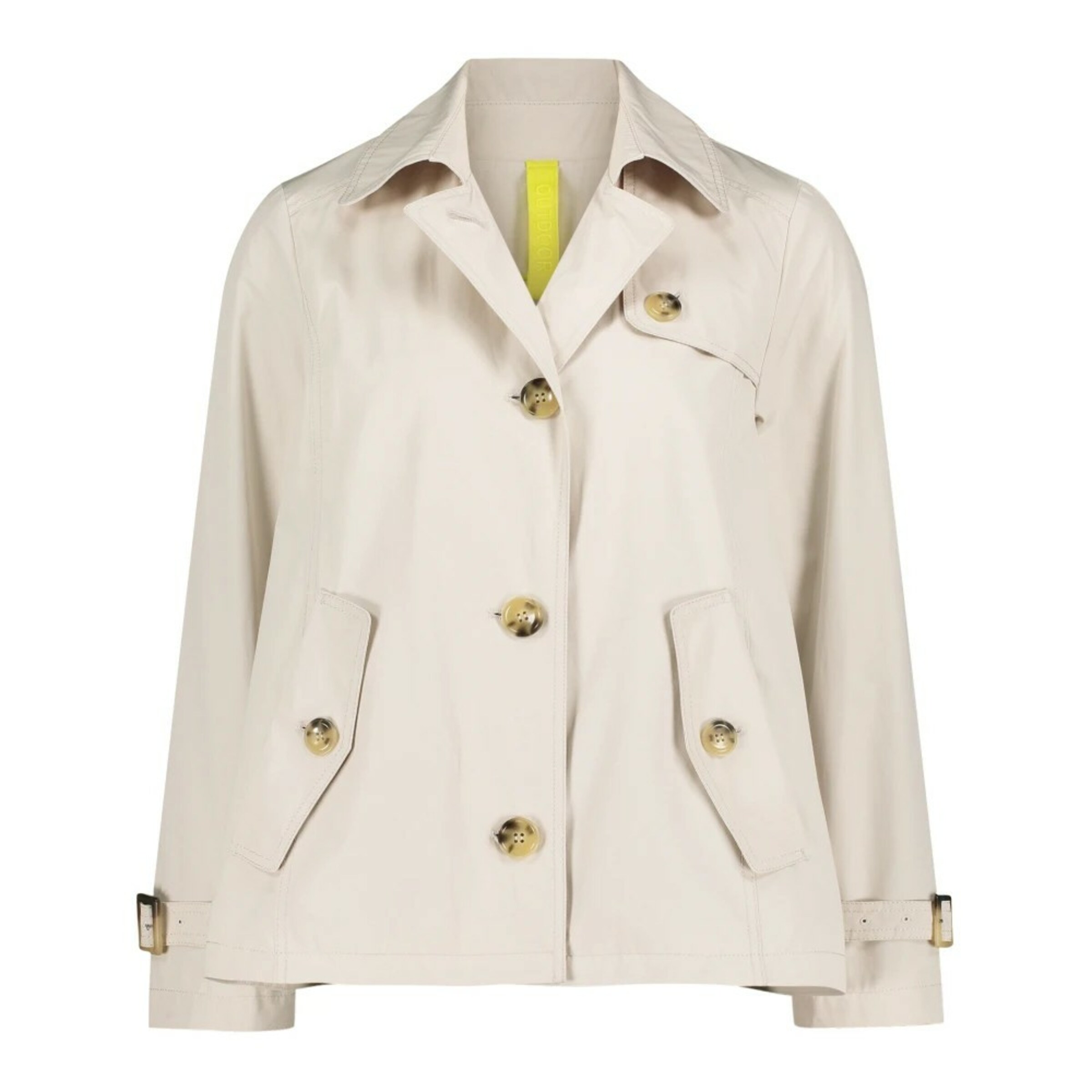 Betty Barclay Tussenmantel in M in de kleur Beige, Productweergave