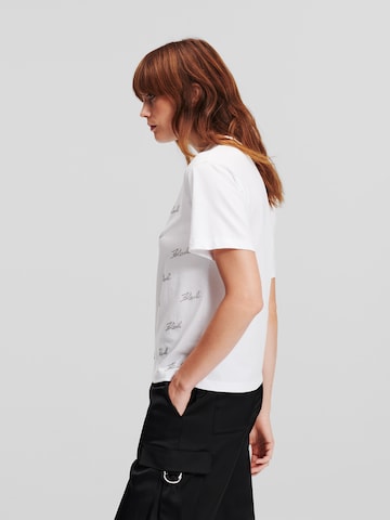 Karl Lagerfeld Shirt in Wit