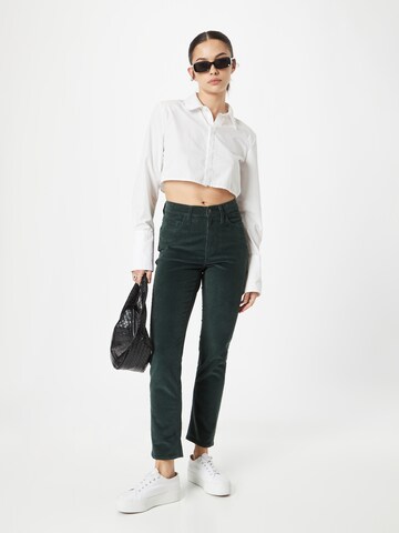 Regular Jeans '724™ High Rise Straight' de la LEVI'S ® pe verde