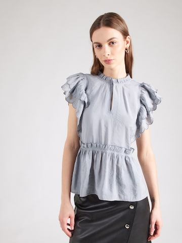 SECOND FEMALE Blouse 'Terra' in Grey: front