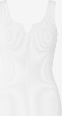 fashionshowcase Overdel 'VIVA RIB' i hvid: forside