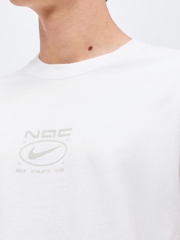 NIKE Koszulka funkcyjna w kolorze biały