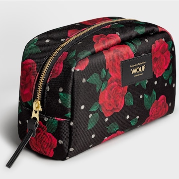 Wouf Toiletry Bag 'Daily' in Red