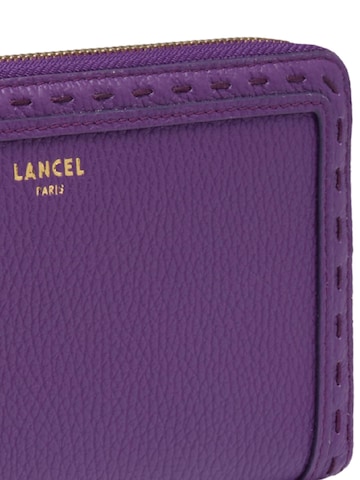 Lancel Wallet in Purple