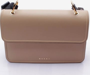 Marni Schultertasche / Umhängetasche One Size in Braun: predná strana