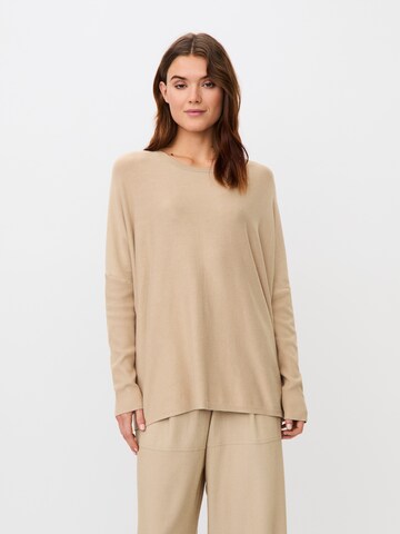 Masai Sweater 'Fanasi' in Beige: front